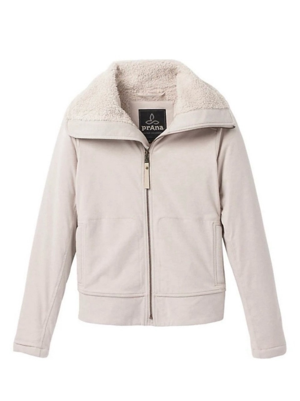 Prana Xina Sherpa Collar Jacket Small